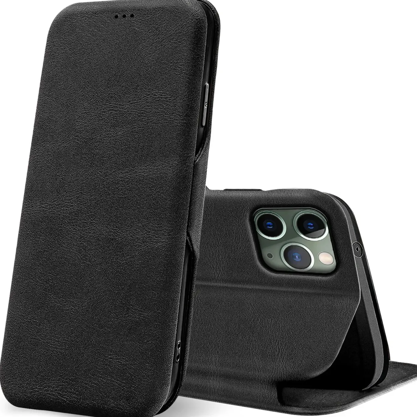 iPhone 11 Pro Max - Wallet Etui mit Standfunktion