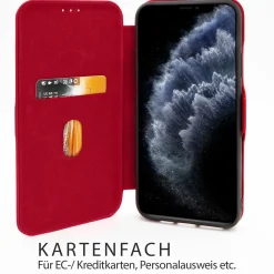 iPhone 11 Pro Max - Wallet Etui mit Standfunktion
