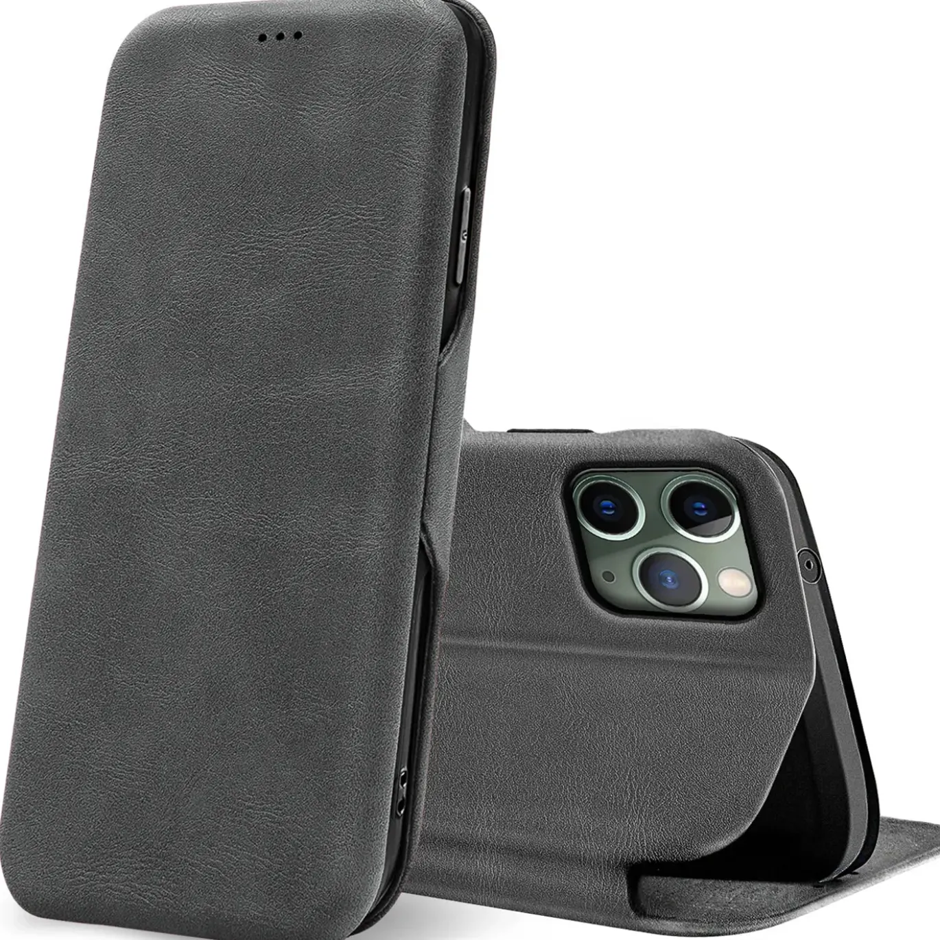 iPhone 11 Pro Max - Wallet Etui mit Standfunktion