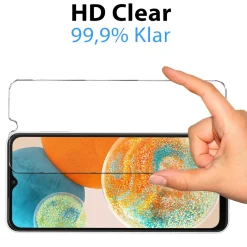 iPhone 16 Pro Max - 2x 9H Panzer Glasfolie, Displayfolie