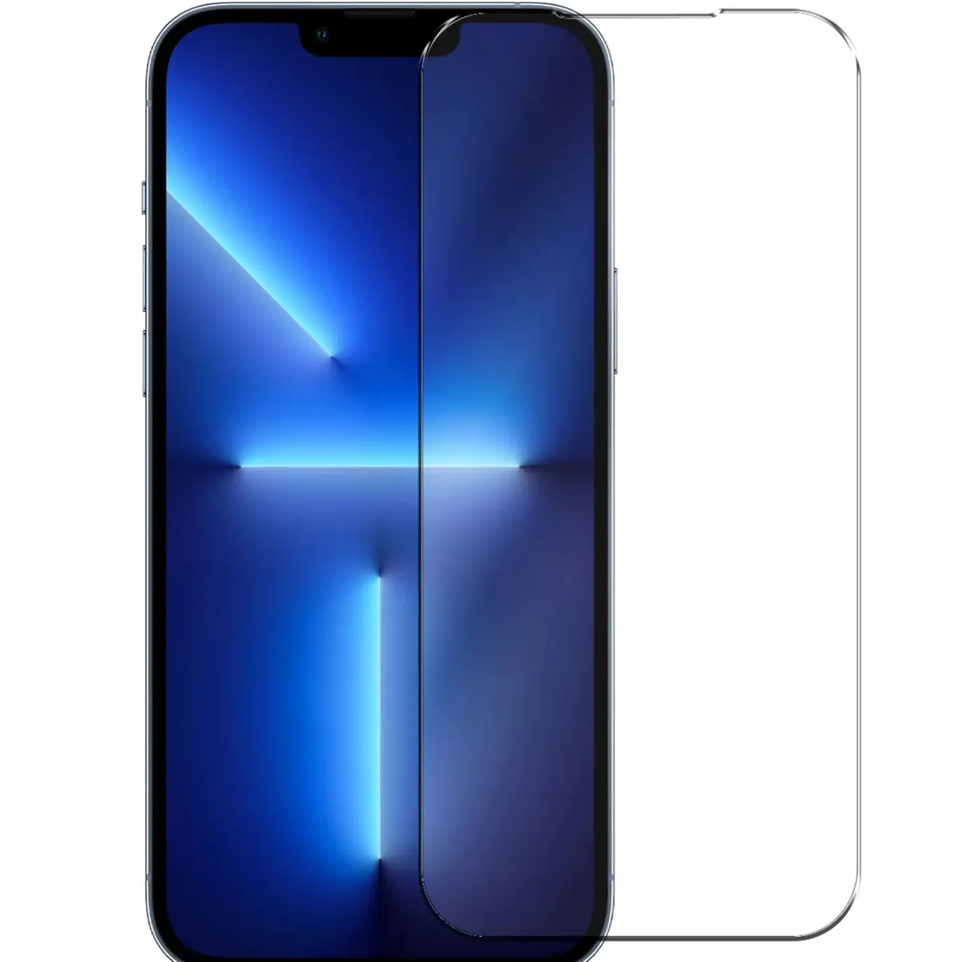 iPhone 13 Pro Max - 2x 9H Panzer Glasfolie, Displayfolie
