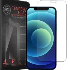 iPhone 12 Pro Max - 2x 9H Panzer Glasfolie, Displayfolie