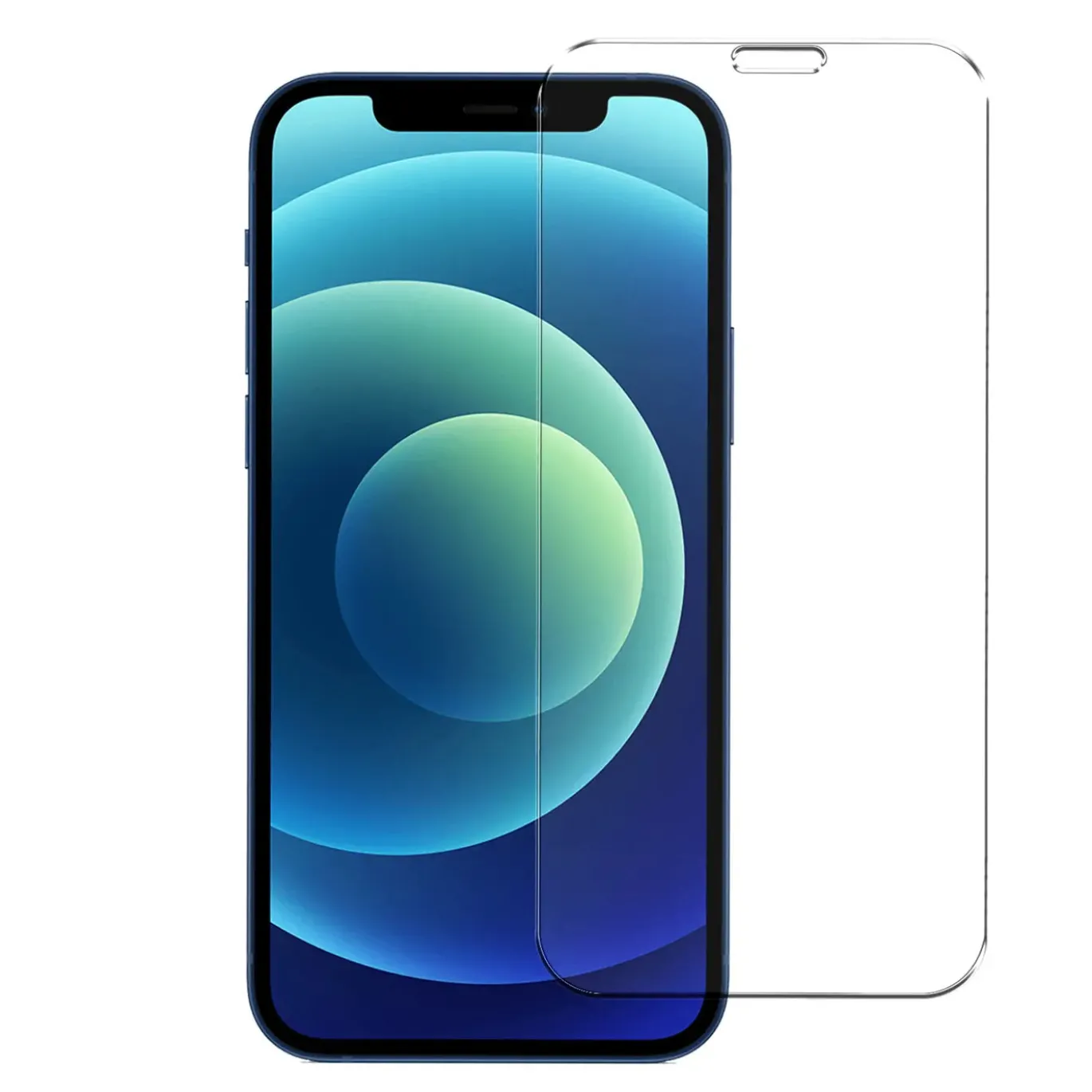 iPhone 12 Pro Max - 2x 9H Panzer Glasfolie, Displayfolie
