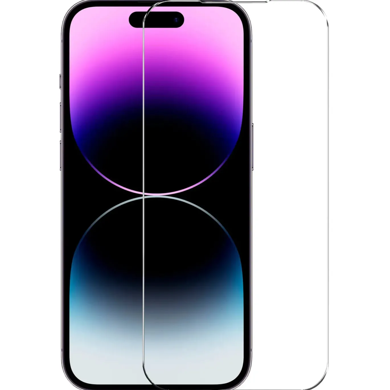 iPhone 14 Pro Max - 2x 9H Panzer Glasfolie, Displayfolie
