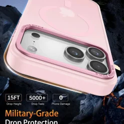 iPhone Air - MagSafe Hülle mit Kameraschutz