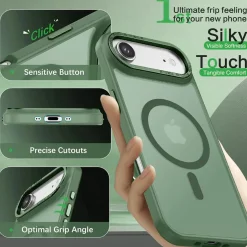 iPhone Air - MagSafe Hülle mit Kameraschutz