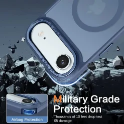 iPhone Air - MagSafe Hülle mit Kameraschutz
