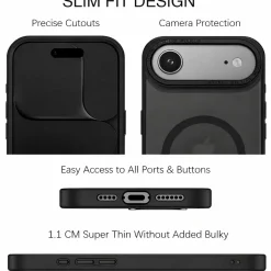 iPhone Air - MagSafe Hülle mit Kameraschutz