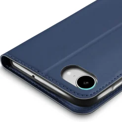 iPhone 16e - Booklet Case mit Magnetverschluss