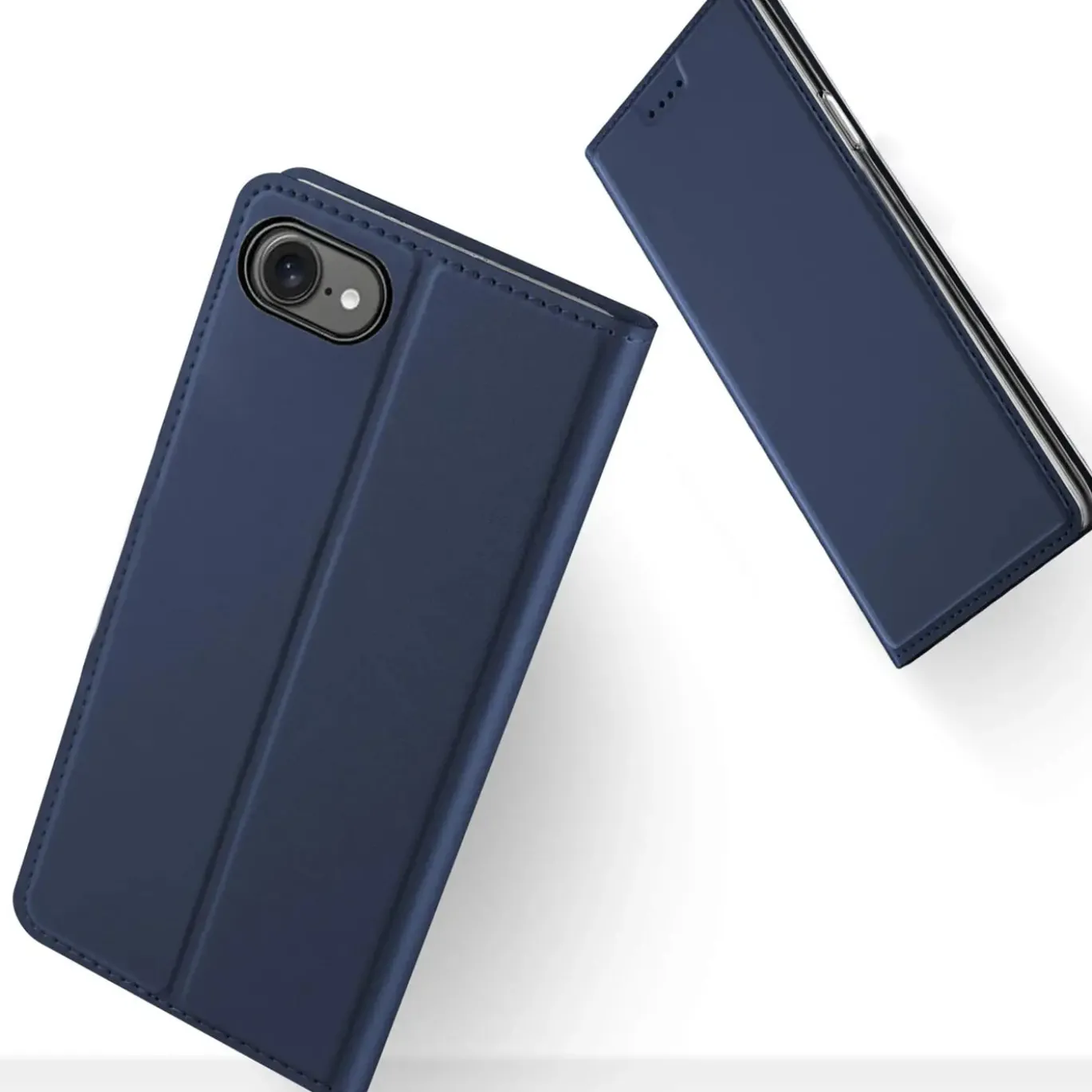 iPhone 16e - Booklet Case mit Magnetverschluss