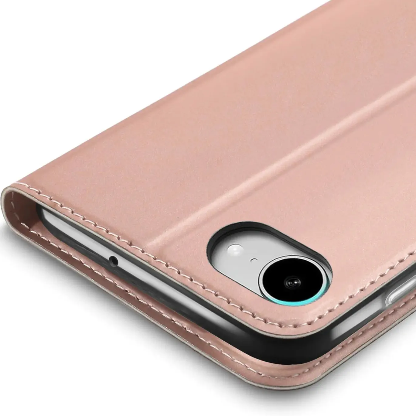 iPhone 16e - Booklet Case mit Magnetverschluss