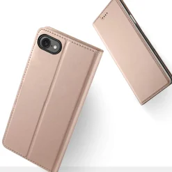 iPhone 16e - Booklet Case mit Magnetverschluss