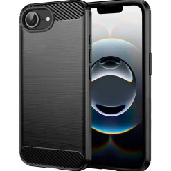 iPhone 16e - Carbon Case Hülle, stoßfest