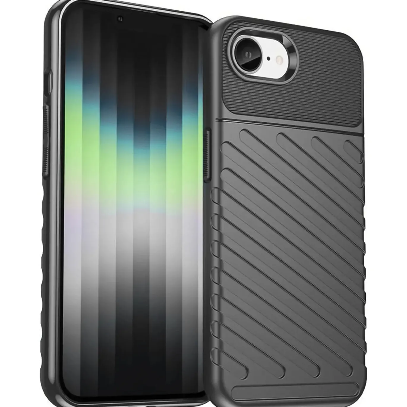 iPhone 16e - Elegante Hülle stoßfest & stylisch