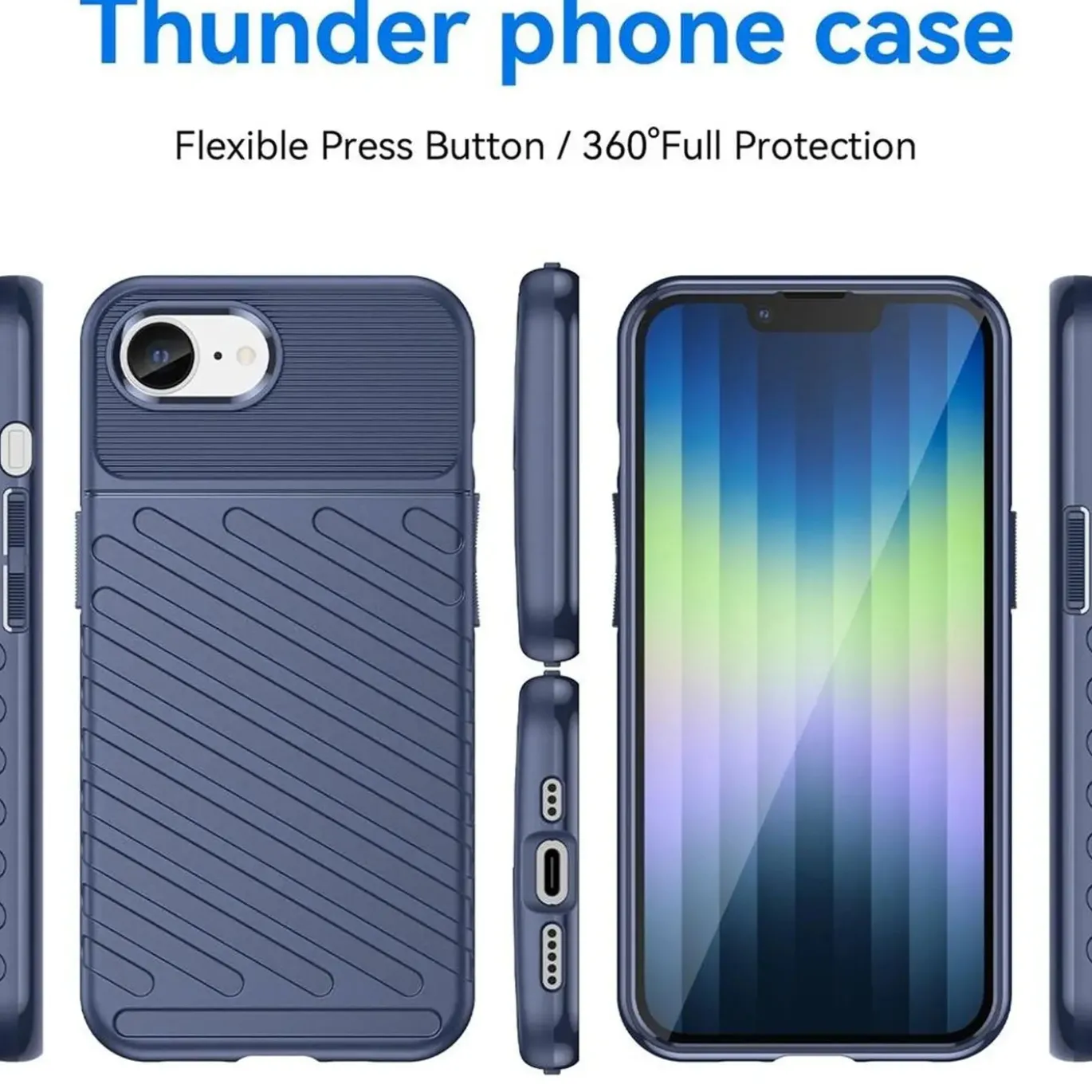 iPhone 16e - Elegante Hülle stoßfest & stylisch
