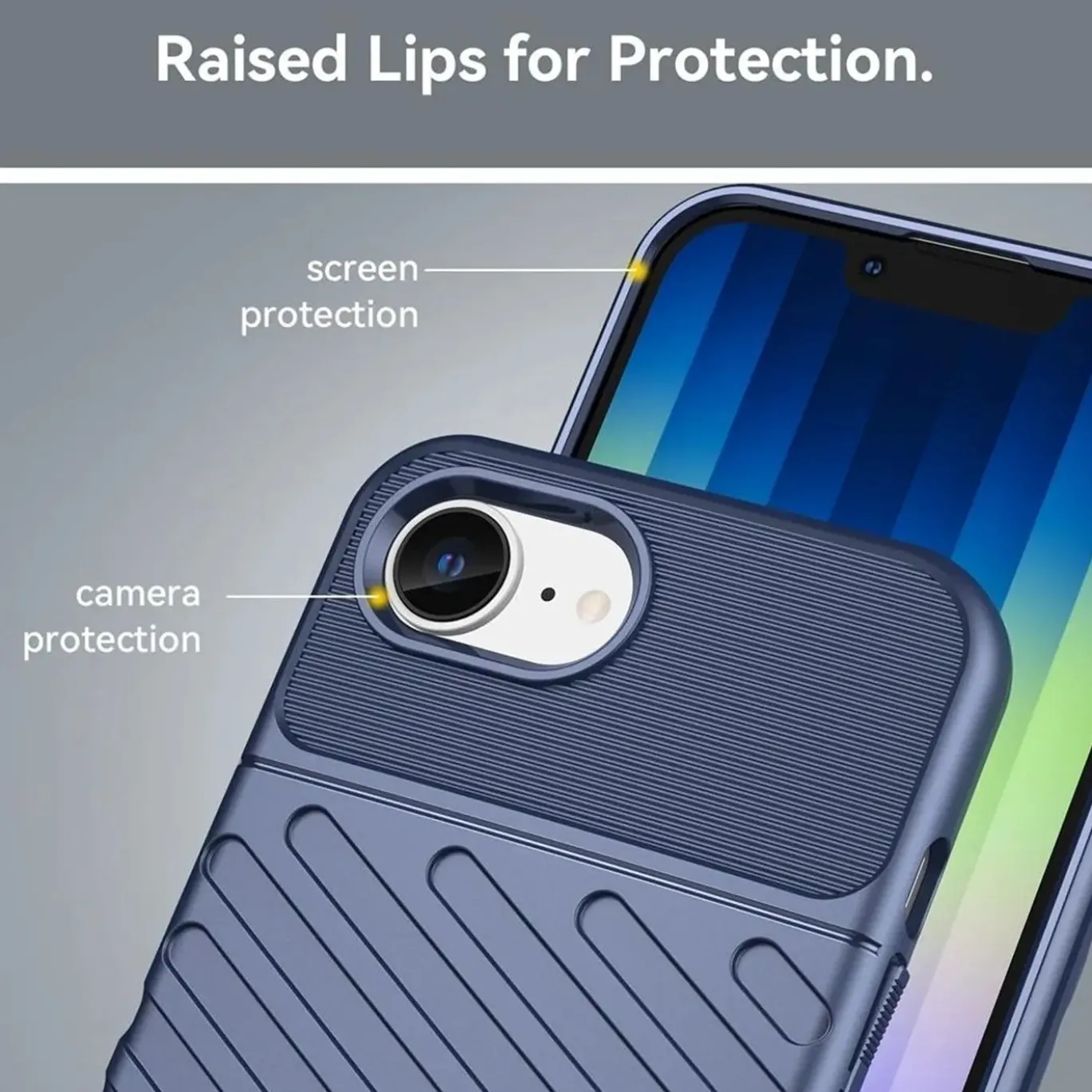 iPhone 16e - Elegante Hülle stoßfest & stylisch