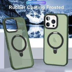 iPhone 16e - Farbige MagSafe Hülle mit Ring