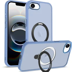 iPhone 16e - Farbige MagSafe Hülle mit Ring