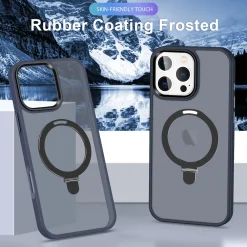 iPhone 16e - Farbige MagSafe Hülle mit Ring