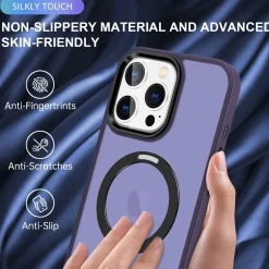 iPhone 16e - Farbige MagSafe Hülle mit Ring