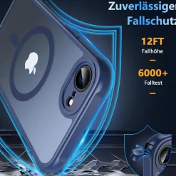 iPhone 16e - Farbige MagSafe Hülle mit Kameraschutz