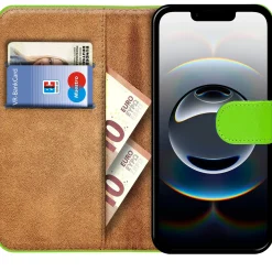 iPhone 16e - Klapphülle mit Kartenfächern