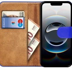 iPhone 16e - Klapphülle mit Kartenfächern