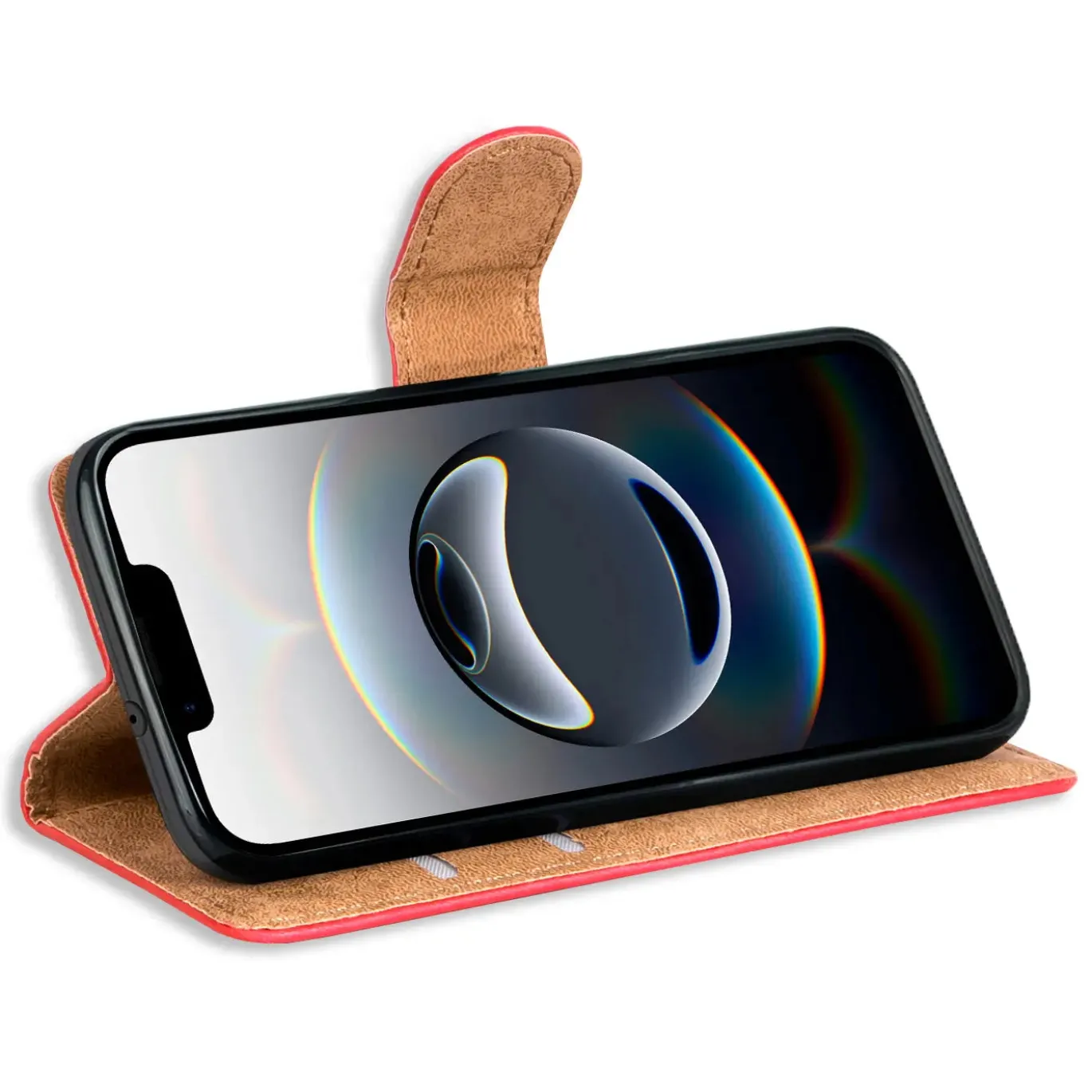 iPhone 16e - Klapphülle mit Kartenfächern