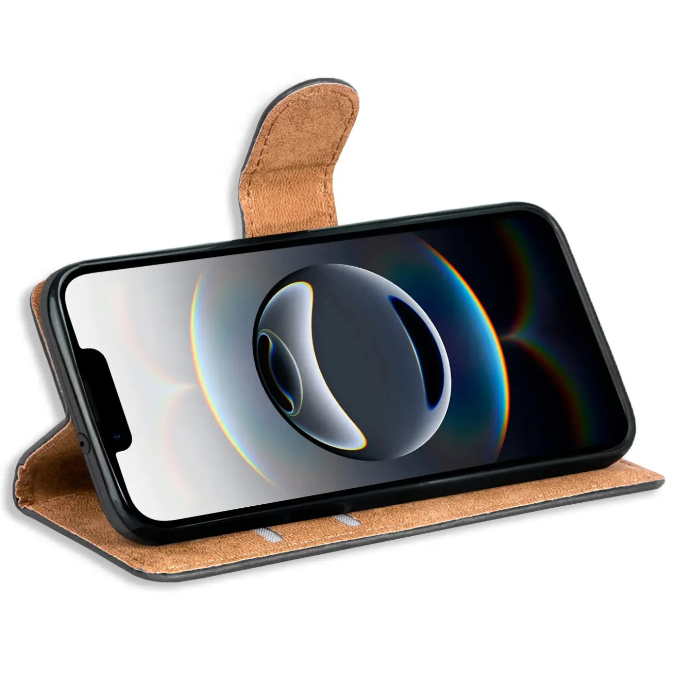 iPhone 16e - Klapphülle mit Kartenfächern