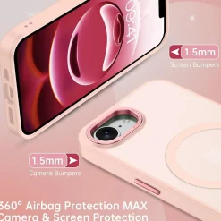 iPhone 16e - MagSafe Hülle mit Kameraschutz