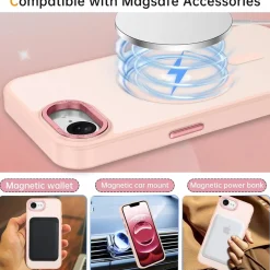 iPhone 16e - MagSafe Hülle mit Kameraschutz