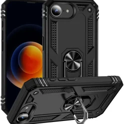 iPhone 16e - Outdoor Hardcase mit Ringhalter