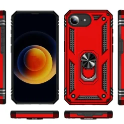 iPhone 16e - Outdoor Hardcase mit Ringhalter