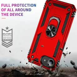 iPhone 16e - Outdoor Hardcase mit Ringhalter
