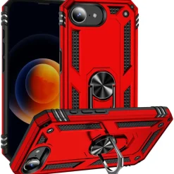 iPhone 16e - Outdoor Hardcase mit Ringhalter