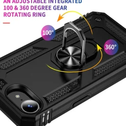 iPhone 16e - Outdoor Hardcase mit Ringhalter