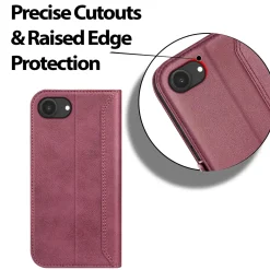 iPhone 16e - Robuste Klapphülle mit RFID Block