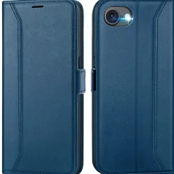 iPhone 16e - Robuste Klapphülle mit RFID Block