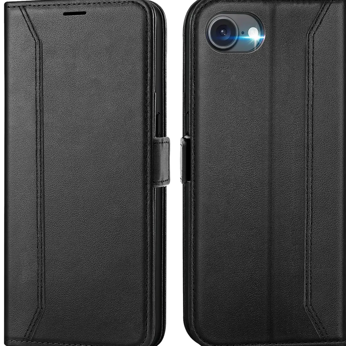 iPhone 16e - Robuste Klapphülle mit RFID Block