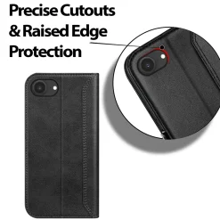 iPhone 16e - Robuste Klapphülle mit RFID Block