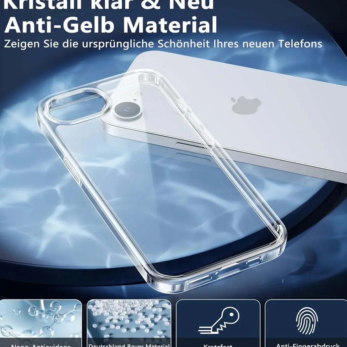 iPhone 16e - Slim Clear Case Hülle