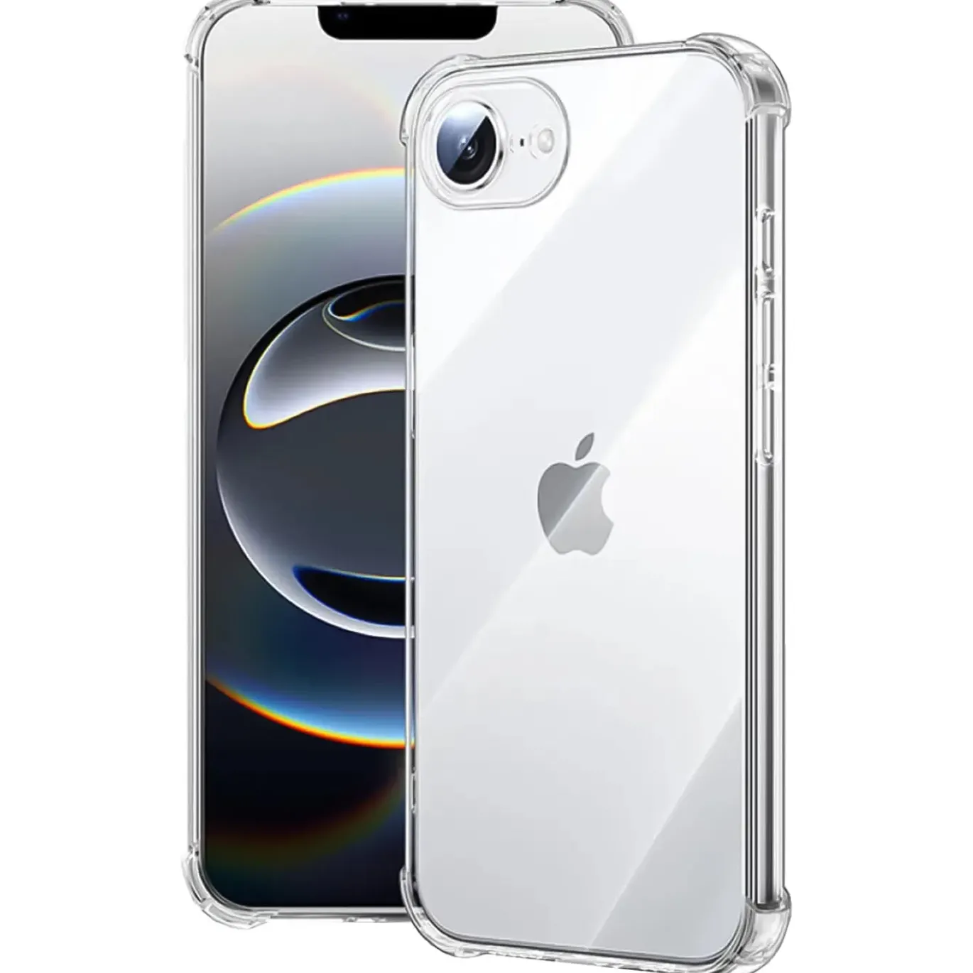iPhone 16e - Stoßfestes Clear Case