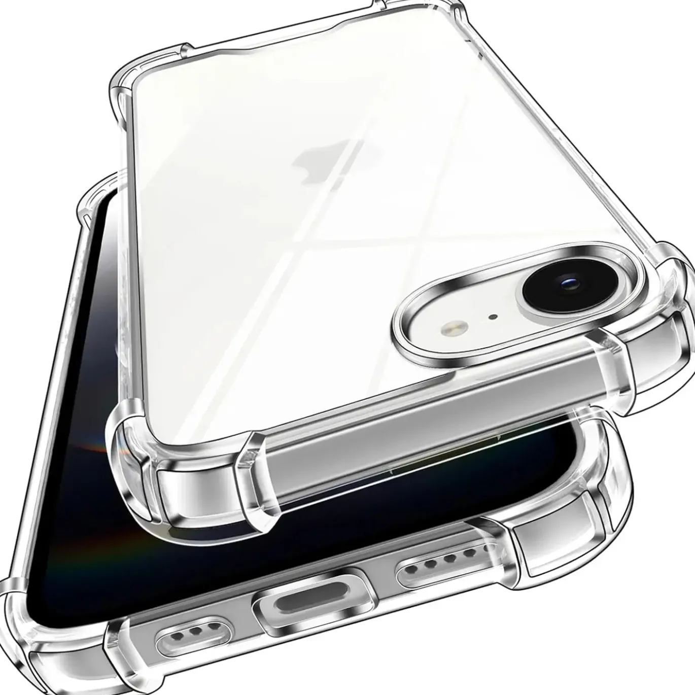 iPhone 16e - Stoßfestes Clear Case