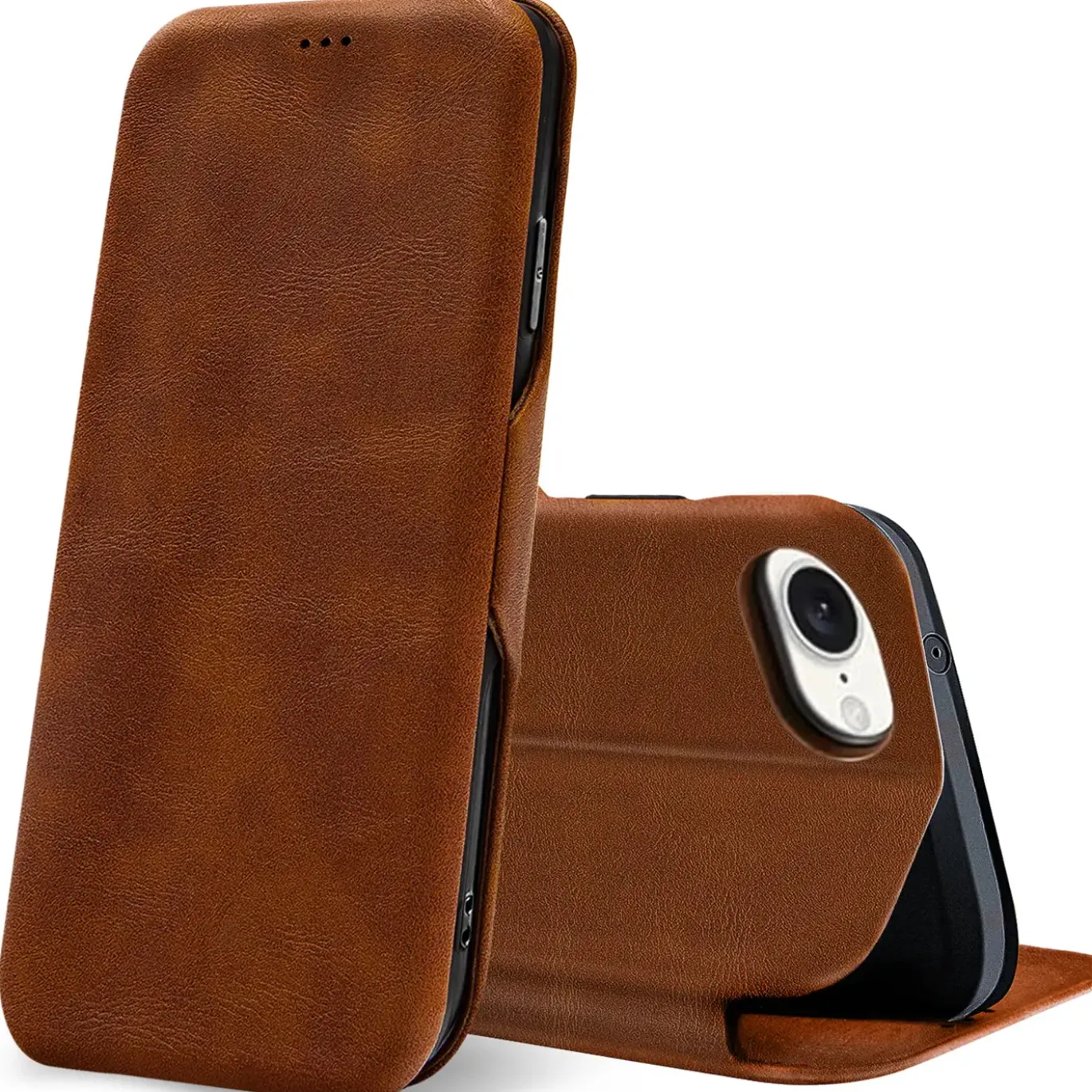 iPhone 16e - Wallet Etui mit Standfunktion