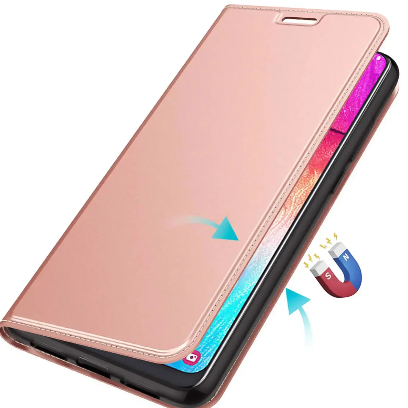 iPhone 6s Plus / 6 Plus - Booklet Case mit Magnetverschluss