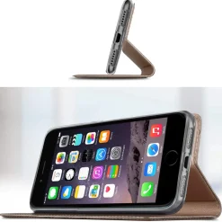 iPhone 6s Plus / 6 Plus - Booklet Case mit Magnetverschluss