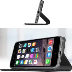 iPhone 6s Plus / 6 Plus - Booklet Case mit Magnetverschluss