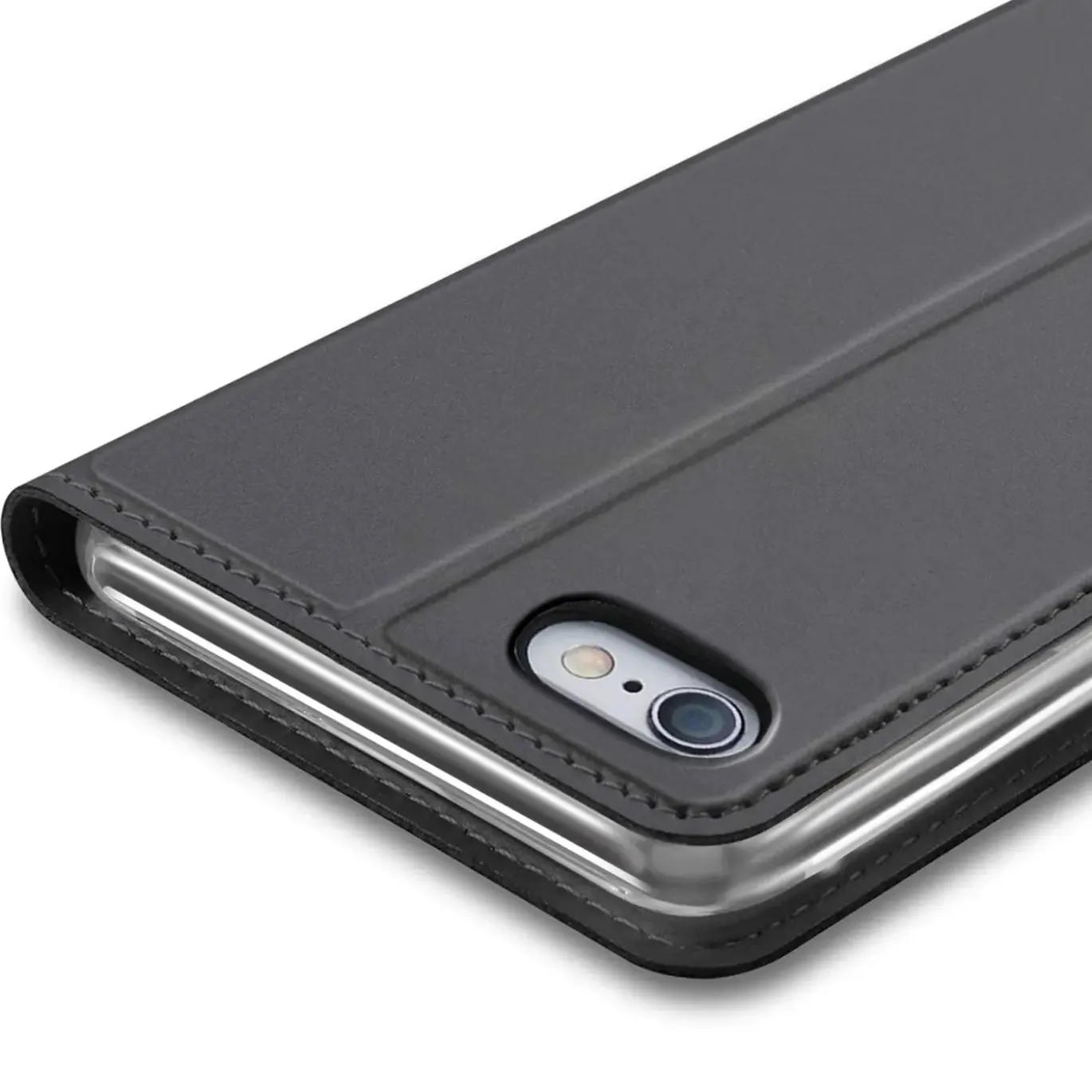 iPhone 6s Plus / 6 Plus - Booklet Case mit Magnetverschluss