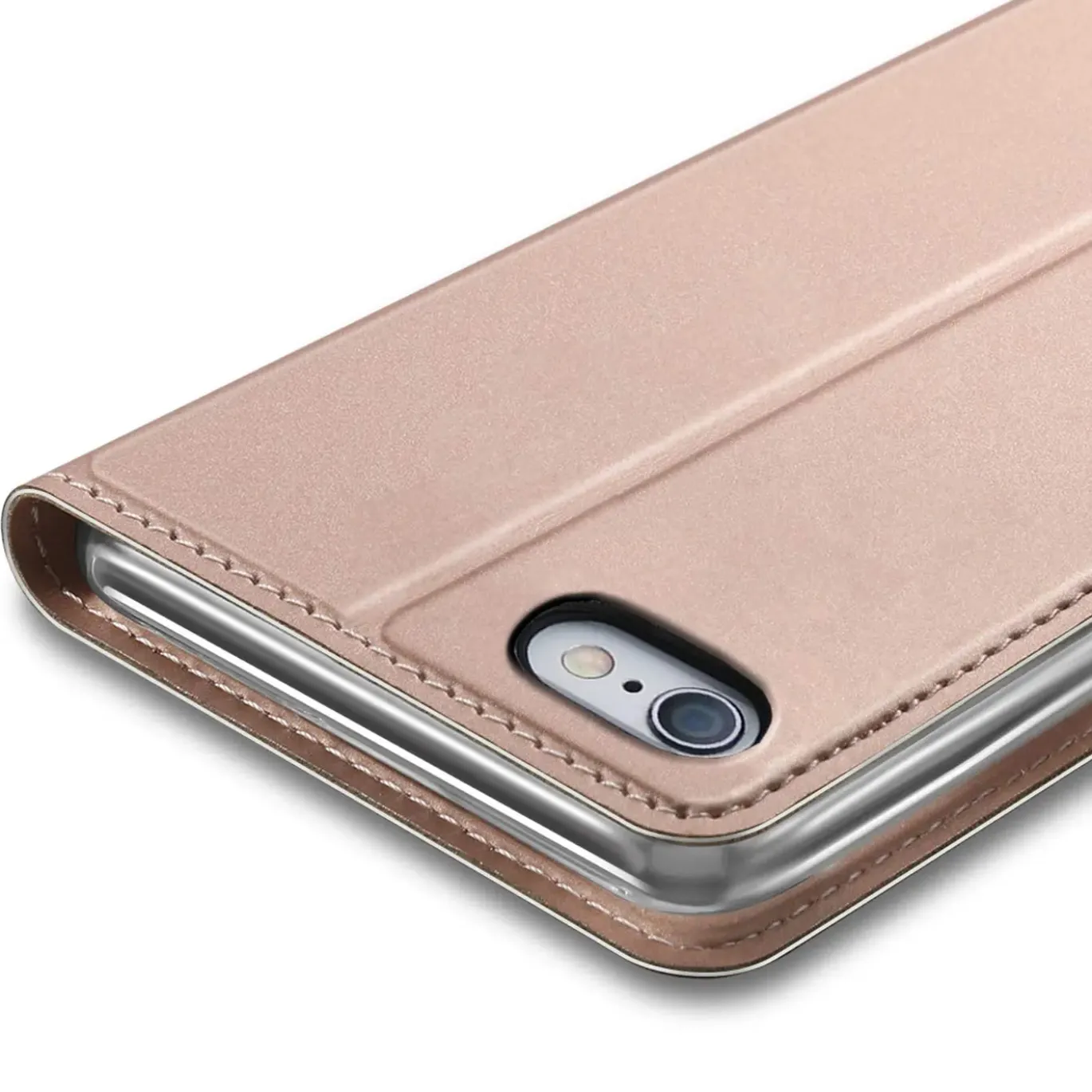 iPhone 6s Plus / 6 Plus - Booklet Case mit Magnetverschluss