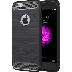 iPhone 6s Plus / 6 Plus - Carbon Case Hülle, stoßfest